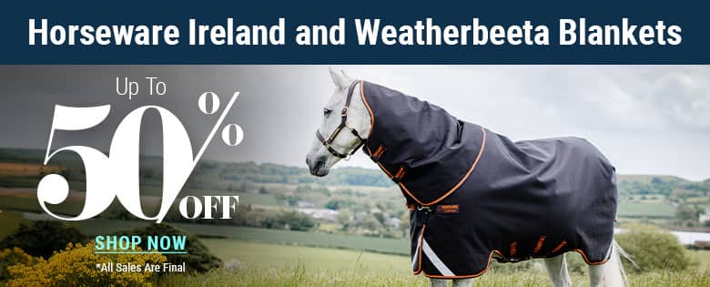 Up to 50% OFF Winter Horse Turnouts and Blankets 